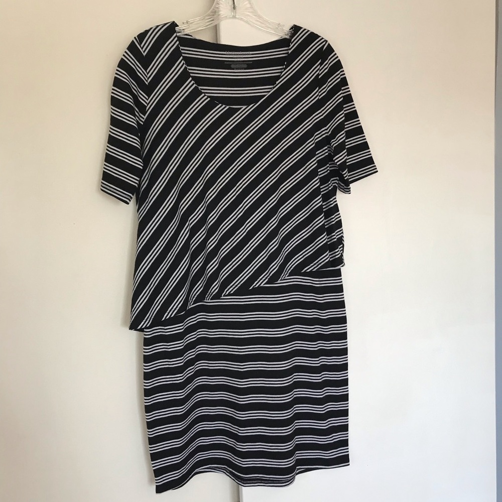 Motherhood nursing dress
